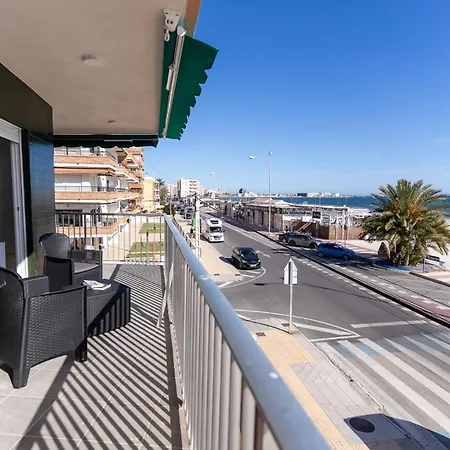 Rentafive Primera Linea Terraza Reformado Santa Pola Exterior photo