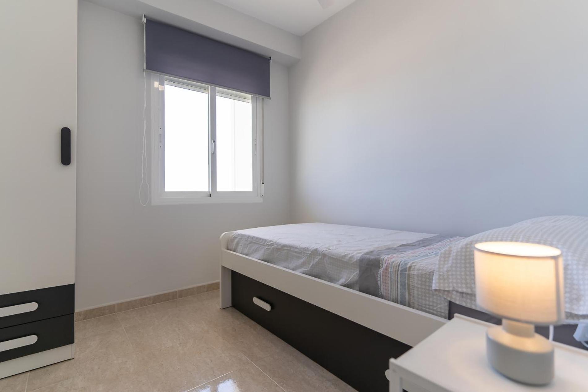 Apartamento Rentafive Primera Linea Terraza Reformado Santa Pola